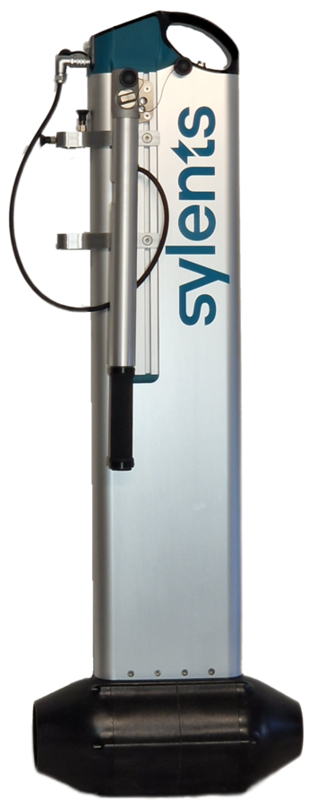 Sylents Außenboarder SY3.1 – eingeklappt